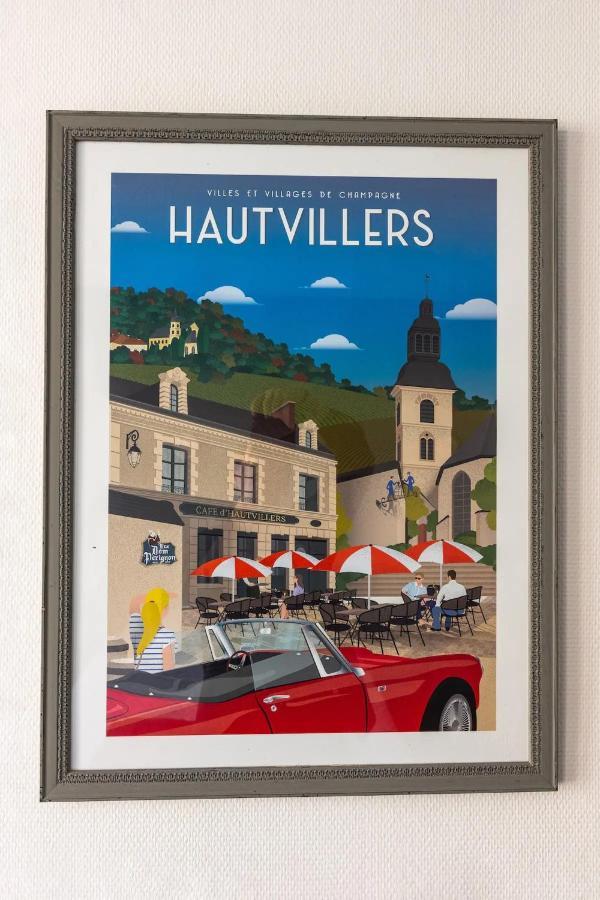 Joli T2 Renove 'Pinot Noir' Plein Centre Village Hautvillers Exterior foto